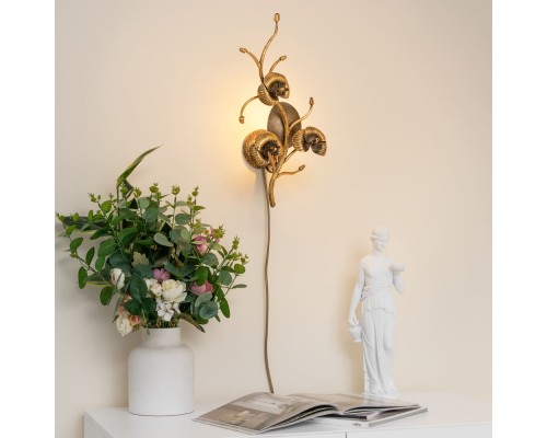 купить Светильник настенный Орхидея Амбер