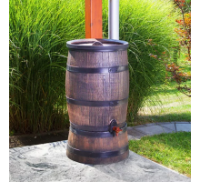 Комплект бочка rain barrel roto 240 литров с подставкой
