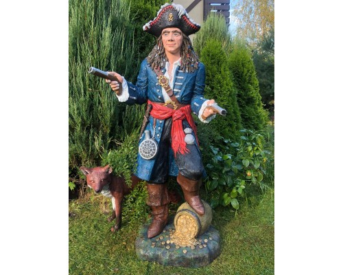 купить Садовая фигура Пират 165 см