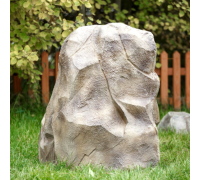 Крышка люка камень декоративный высокий