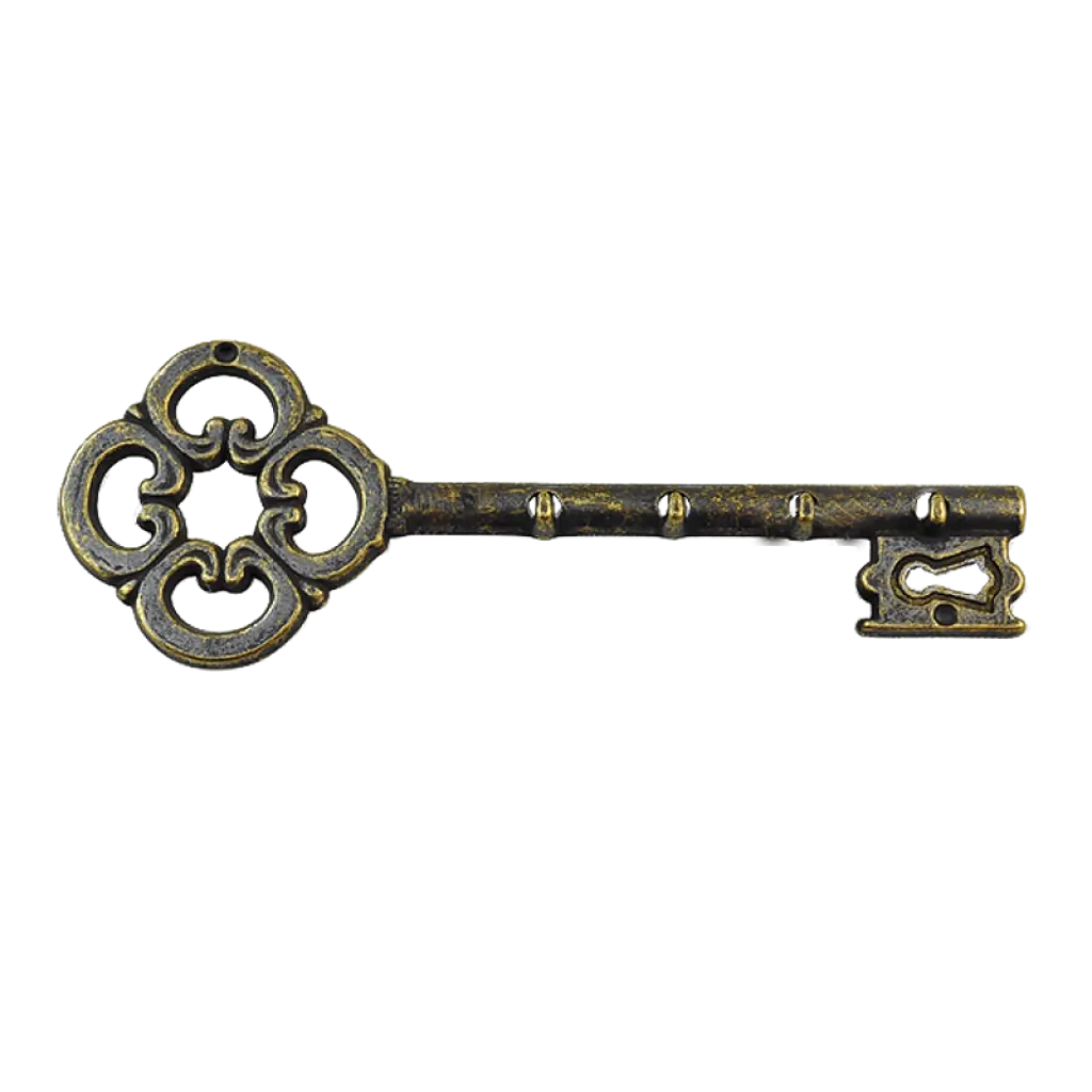 Ключница золотой ключик. Ключница(на 30-50 ключей). Ключ дверной. Ключ сувенирный.