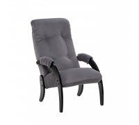 Кресло для отдыха Модель 61 Венге текстура, ткань V 32