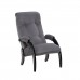 купить Кресло для отдыха Модель 61 Венге текстура, ткань V 32