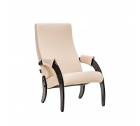Кресло для отдыха Модель 61М Венге, к/з Polaris Beige