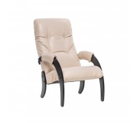 Кресло для отдыха Модель 61 Венге, к/з Polaris Beige