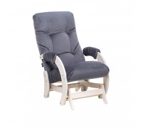 Кресло-качалка Модель 68 (Leset Футура) Дуб беленый, ткань V 32