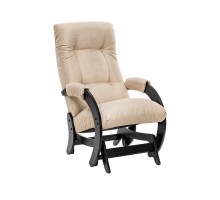 Кресло-качалка Модель 68 (Leset Футура) Венге, ткань Malta 03 A