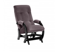 Кресло-качалка Модель 68 (Leset Футура) Венге, ткань V 19