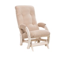 Кресло-качалка Модель 68 (Leset Футура) Дуб беленый, ткань V 18