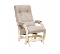 Кресло-качалка Модель 68 (Leset Футура) Дуб шампань, ткань Malmo 05