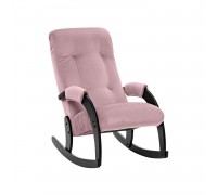 Кресло-качалка Модель 67 Венге, ткань V 11