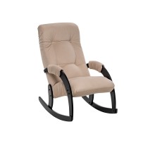 Кресло-качалка Модель 67 Венге, ткань V 18