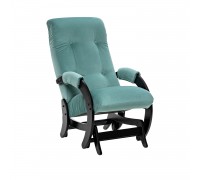 Кресло-качалка Модель 68 (Leset Футура) Венге, ткань V 43