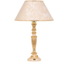 Настольная лампа Богемия Айвори с абажуром Каледония Айвори