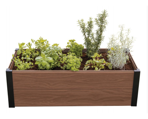 купить Кашпо-Грядка для растений MAPLE TROUGH (коричневый)