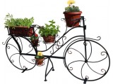 Садовое кашпо велосипед