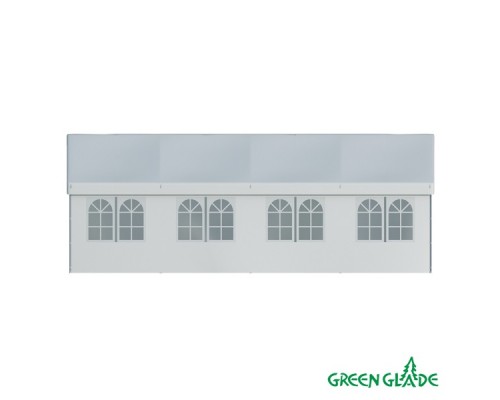 доставка Тент-шатер Green Glade 3006 6х8х3,1/2м полиэстер 3 коробки