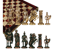 Шахматы эксклюзивные Греко-романский период MP-S-3-A-28-RED