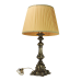 купить Лампа настольная интерьерная на бронзовом основании с тканевым абажуром OB-297-1-BR
