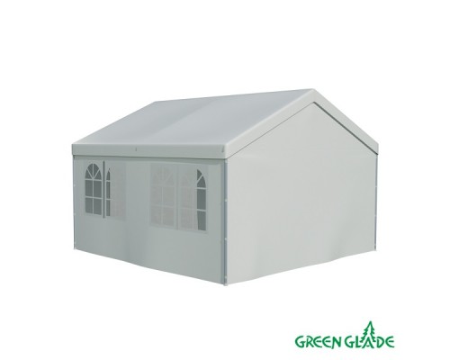купить Тент-шатер Green Glade 3054 4х4х2,8/2м полиэстер 1 коробка