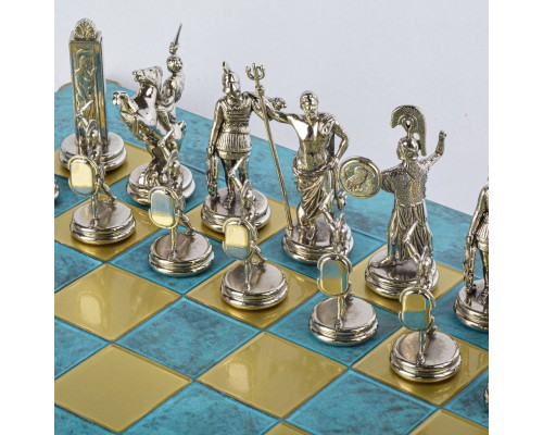 купить Шахматы сувенирные Троянская войн" MP-S-19-54-TIR