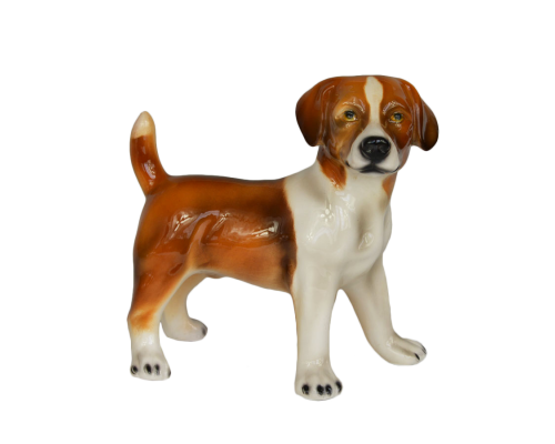 купить Статуэтка собаки породы джек рассел бело-рыжий CB-558-R