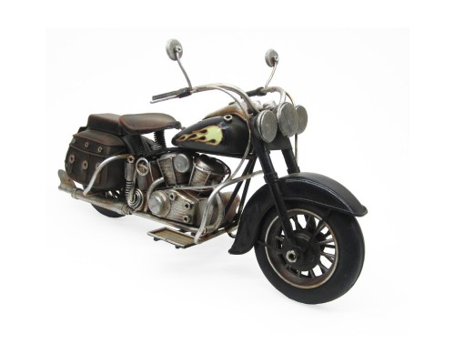 купить Модель мотоцикла harley davidson черный RD-2210-D-4193