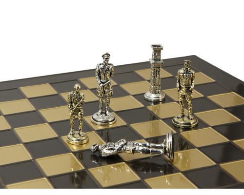 купить Шахматы сувенирные великая отечественная MN-384-BK-GS
