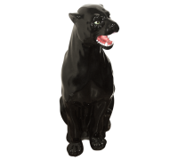 Статуэтка ростовая черная пантера CB-412-N