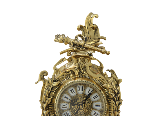 доставка Каминные часы с канделябрами карранка велло BP-2706420-D