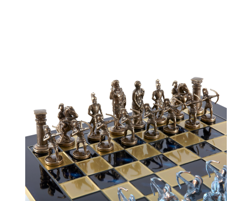 приобрести Шахматы подарочные античные войны mp-s-10-b-44-blu