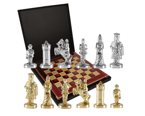 купить Шахматный набор византийская империя MP-S-1-20-RED