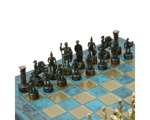 купить Шахматы эксклюзивные Греко-Романский период MP-S-3-A-28-MTIR