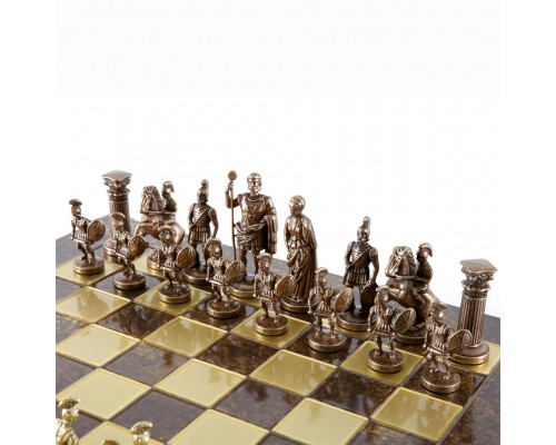 купить Шахматный набор Греко-Романский период MP-S-11-C-44-BRO