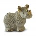 купить Статуэтка керамическая белый носорог DR-F-220