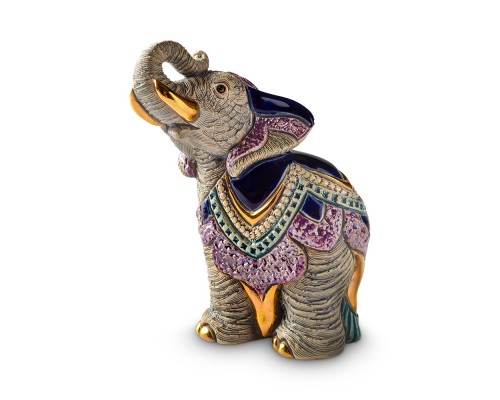 купить Статуэтка керамическая индийский слон DR-F-241