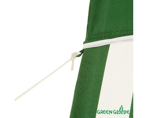 доставка Тент садовый Green Glade 1018 2,4х2,4м/3x3x2,5м полиэстер
