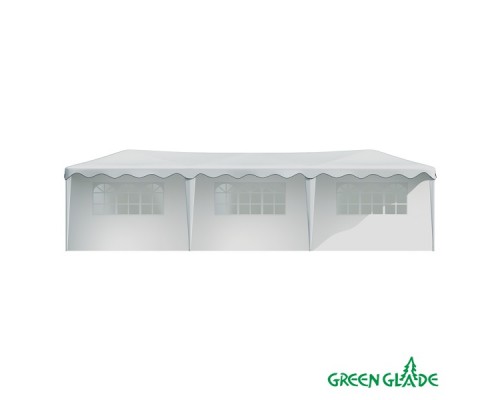 заказать Тент-шатер Green Glade 1060 3х9х2,5м полиэстер 2 коробки