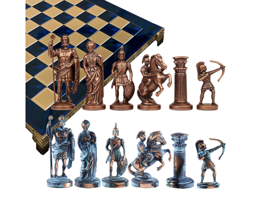 приобрести Шахматы подарочные античные войны mp-s-10-b-44-blu