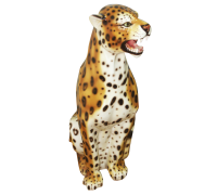 Статуэтка ростовая леопард CB-412-M