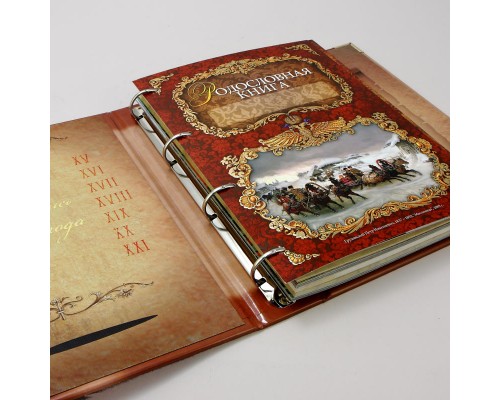 купить Альбом родословная книга Семейный альбом  ламинированная обложка PM-012-CA
