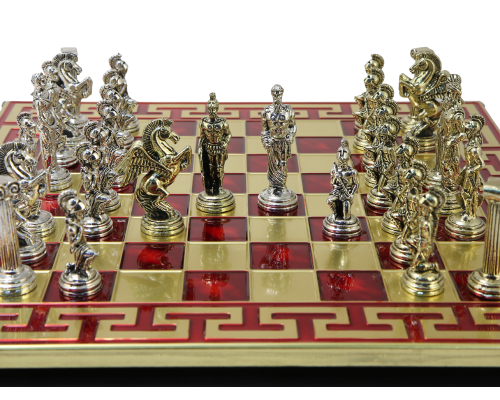 купить Шахматы подарочные  спарта MN-505-RD-GS
