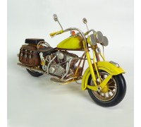 Модель мотоцикла harley davidson желтый RD-2004-D-2216