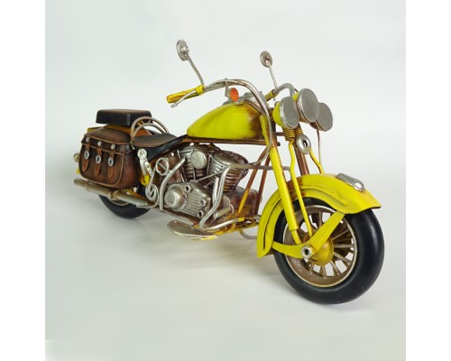 купить Модель мотоцикла harley davidson желтый RD-2004-D-2216