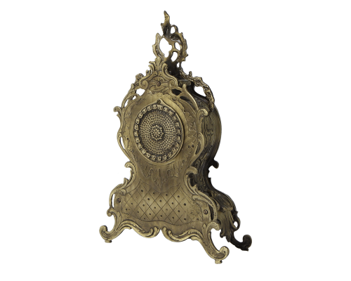 купить Часы бронзовые каминные Ласу BP-27095-A