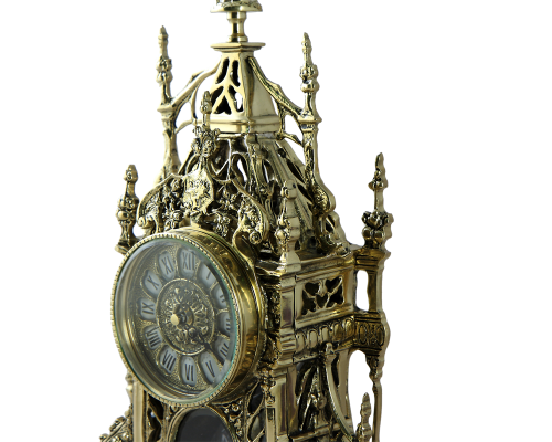 купить Часы Кафедрал c маятником золото BP-27012-D