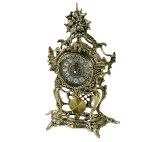 Часы пендулино с маятником, золото BP-27028