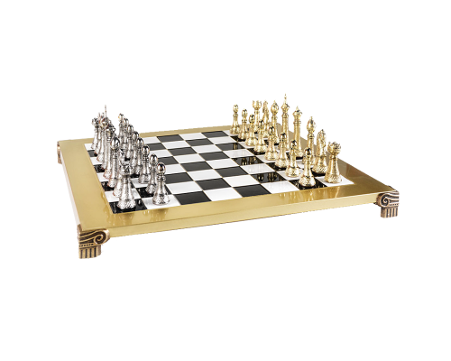 купить Шахматный набор Стаунтон турнирные MP-S-33-44-BLA