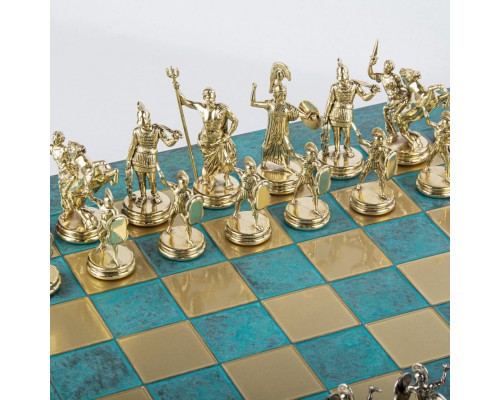 купить Шахматы сувенирные Троянская войн" MP-S-19-54-TIR