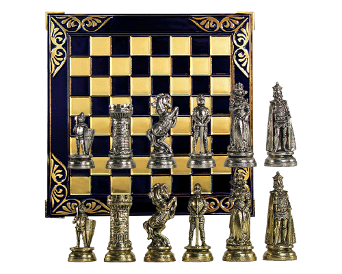 купить Шахматы сувенирные Мария Стюарт MN-511-BU-GS